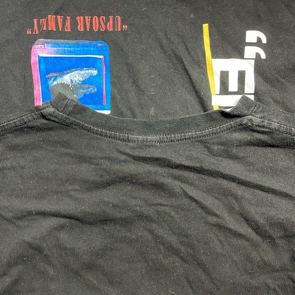 UPSOAR FAMILY "Emotional" Printed T-Shirt size XL - Picture 6 of 6